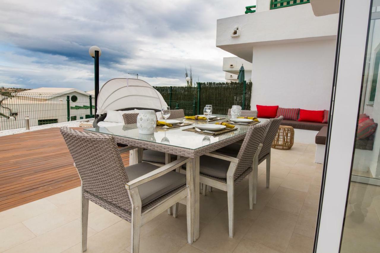 Bungalow Con Vistas Espectaculares ماسبالوماس المظهر الخارجي الصورة